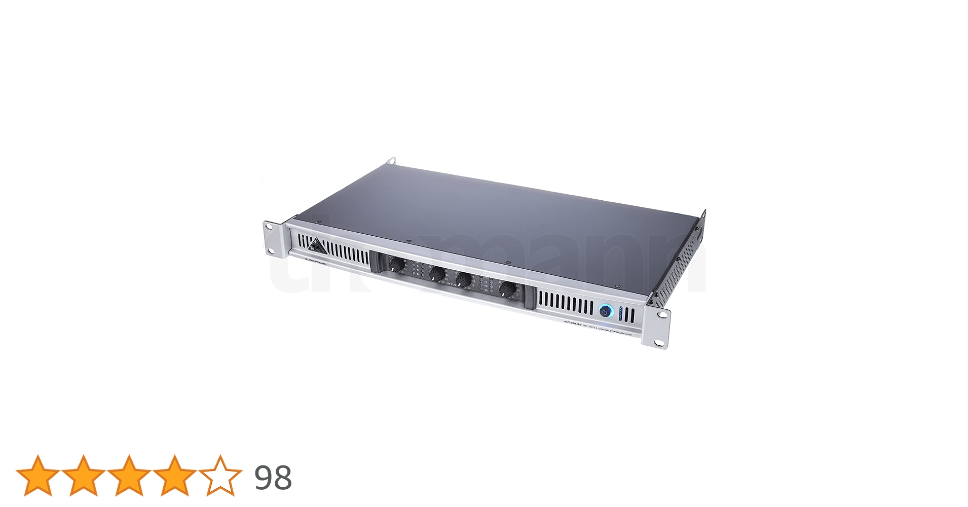 Behringer EPQ304 パワーアンプ 4チャンネル　ベリンガー BEHRINGER ( ベリンガー ) EPQ304 4チャンネル・パワーアンプ 送料無料